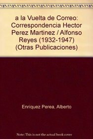 A La Vuelta De Correo (Spanish Edition),New