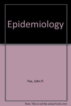 Epidemiology: Man And Disease,Used