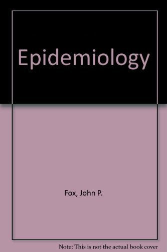 Epidemiology: Man And Disease,Used