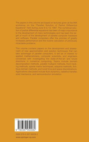 Parallel Solution of Partial Differential Equations (The IMA Volumes in Mathematics and its Applications),Used