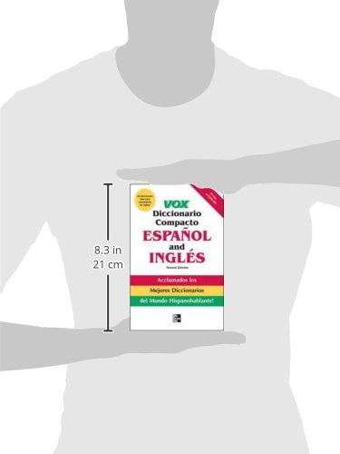 Vox diccionario compacto espaol e ingles, 3E (PB) (VOX Dictionary Series),Used