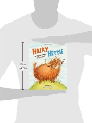 Hairy Hettie: The Highland Cow Who Needs a Haircut! (Picture Kelpies),Used