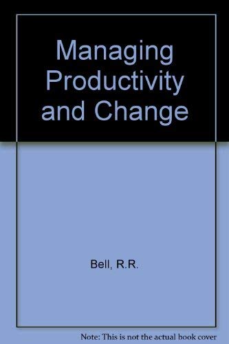 Managing Productivity and Change,Used
