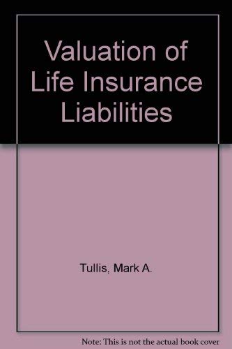 Valuation of Life Insurance Liabilities,Used
