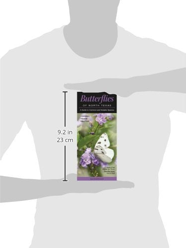 Butterflies of North Texas: A Guide to Common & Notable Species (Quick Reference Guides),Used