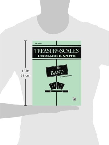 Treasury of Scales for Band and Orchestra: 2nd Violin,Used