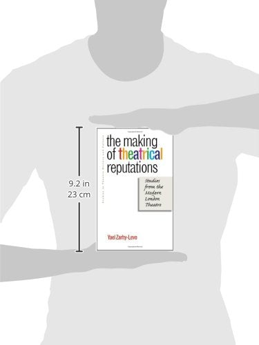 The Making of Theatrical Reputations: Studies from the Modern London Theatre (Studies Theatre Hist & Culture),Used