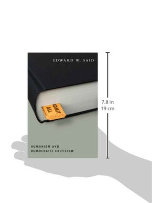 Humanism and Democratic Criticism (Columbia Themes in Philosophy),Used