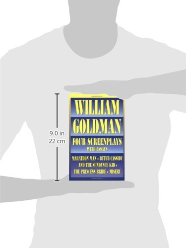 William Goldman: Four Screenplays with Essays (Applause Books),New