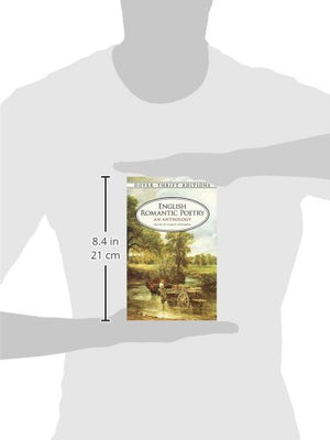 English Romantic Poetry: An Anthology (Dover Thrift Editions),Used