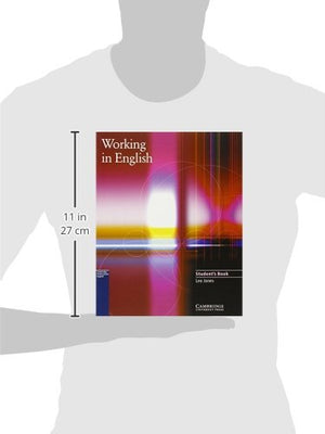 Working in English Student's Book,Used