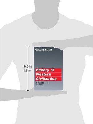 History of Western Civilization: A Handbook,Used