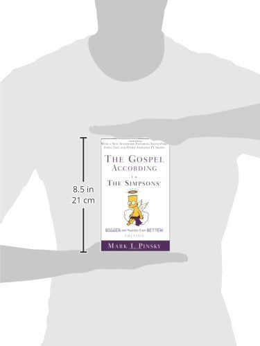 The Gospel according to The Simpsons, Bigger and Possibly Even Better!,Used