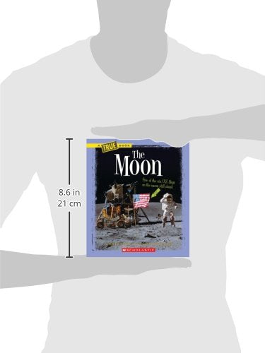 The Moon (A True Book: Space) (Library Edition),Used