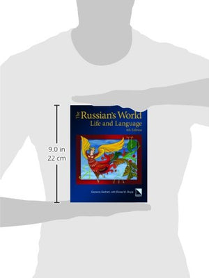 The Russian's World: Life and Language, Fourth Edition (English and Russian Edition),Used