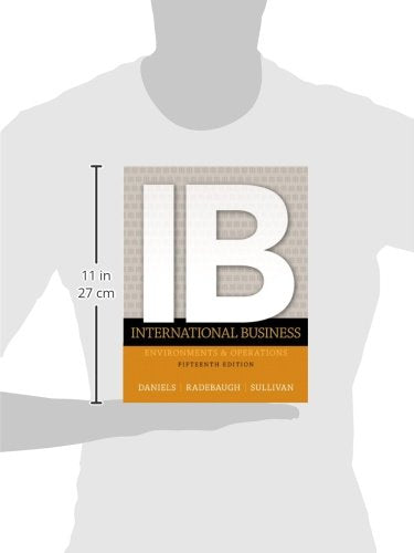 International Business (15Th Edition),New