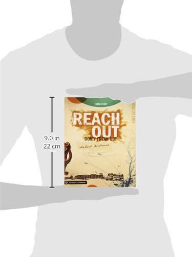 Reach Out, Don't Freak Out Student Devotional,Used