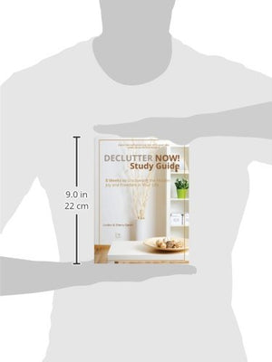 Declutter Now! Study Guide: 8 Weeks to Uncovering the Hidden Joy and Freedom in Your Life,Used