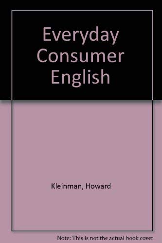 Everyday Consumer English,Used