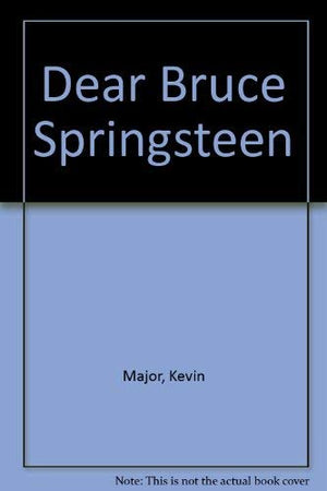 DEAR BRUCE SPRINGSTEEN,Used