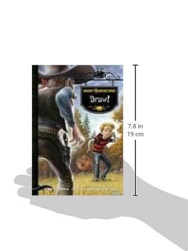 Ghost Detectors Book 5: Draw! (Ghost Detectors, 5),Used