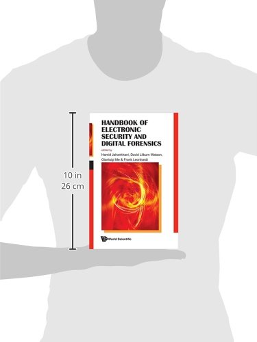 HANDBOOK OF ELECTRONIC SECURITY AND DIGITAL FORENSICS,Used