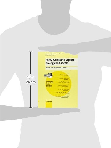 Fatty Acids and Lipids: Biological Aspects (World Review of Nutrition & Dietetics),Used