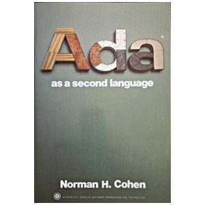ADA as a Second Language (McGrawHill Series in Software Engineering & Technology),Used