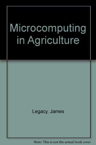 Microcomputing in Agriculture,Used