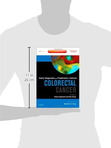 Early Diagnosis and Treatment of Cancer Series: Colorectal Cancer: Expert Consult  Online and Print (Early Diagnosis in Cancer),Used