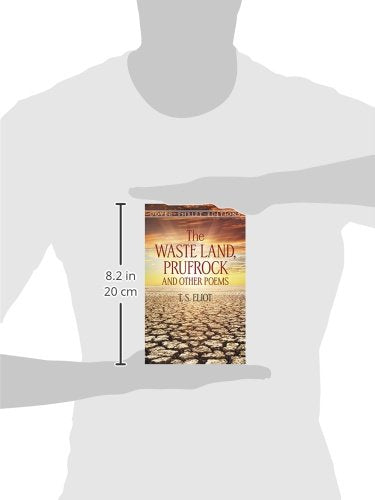 The Waste Land, Prufrock And Other Poems (Dover Thrift Editions)-used