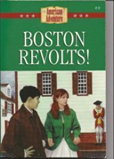 Boston Revolts (The American Adventure),Used