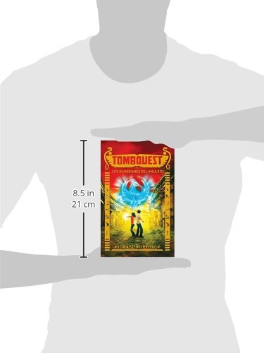 Tombquest. Los guardianes del amuleto (Spanish Edition),Used