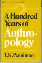 A Hundred Years Of Anthropology-used