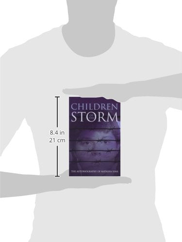 Children Of The Storm: The Autobiography Of Natasha Vins,Used