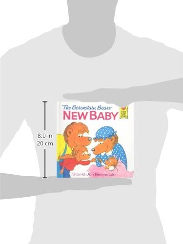 The Berenstain Bears' New Baby (Berenstain Bears (8x8)),Used