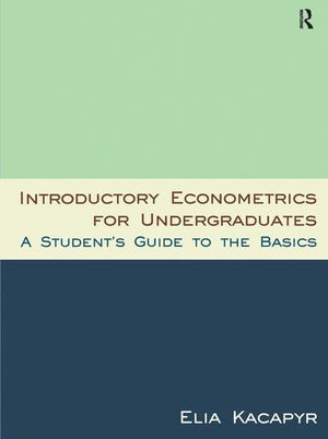 Introductory Econometrics for Undergraduates,Used