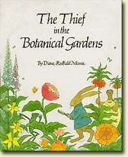 The Thief in the Botanical Gardens (Weekly Reader Children's Book Club edition),Used