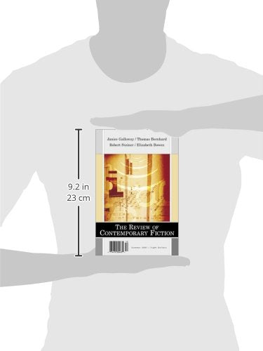Janice Galloway/Robert Steiner/Thomas Bernhard/Elizabeth Bowen, Vol. 21, No. 2 (Review of Contemporary Fiction, 21),Used
