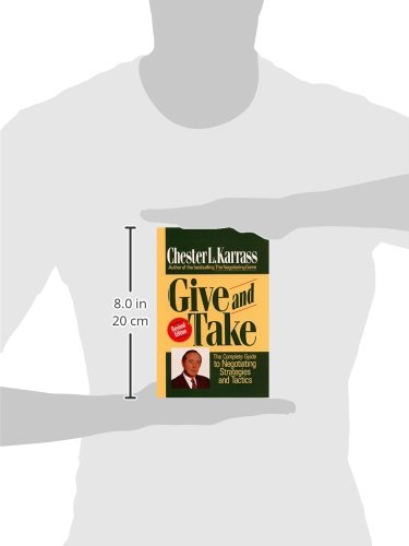 Give and Take Revised Edition: The Complete Guide to Negotiating Strategies and Tactics,Used