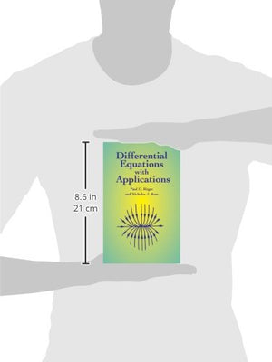 Differential Equations With Applications (Dover Books On Mathematics)-used