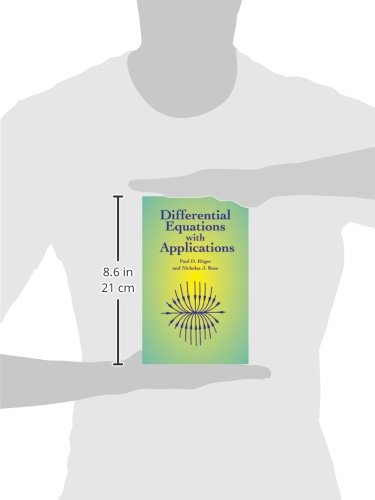 Differential Equations With Applications (Dover Books On Mathematics)-used