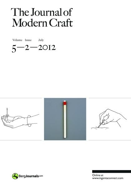 The Journal of Modern Craft,Used