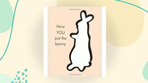 Pat The Bunny: The Classic Book For Babies And Toddlers (Touchandfeel)-new