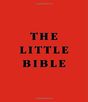 Little Bible: Red (Little Bible Books Series)  Pack of 10,Used
