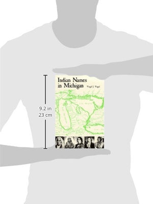 Indian Names in Michigan,Used