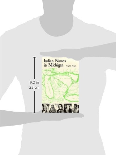Indian Names in Michigan,Used