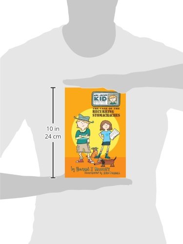 Max Archer, Kid Detective: The Case of the Recurring Stomachaches,Used