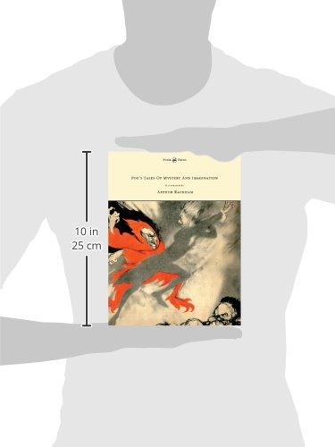 Poe's Tales of Mystery and Imagination  Illustrated by Arthur Rackham,Used