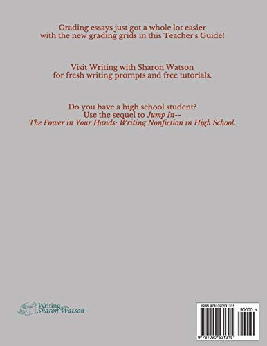 Jump In: Teacher's Guide,Used
